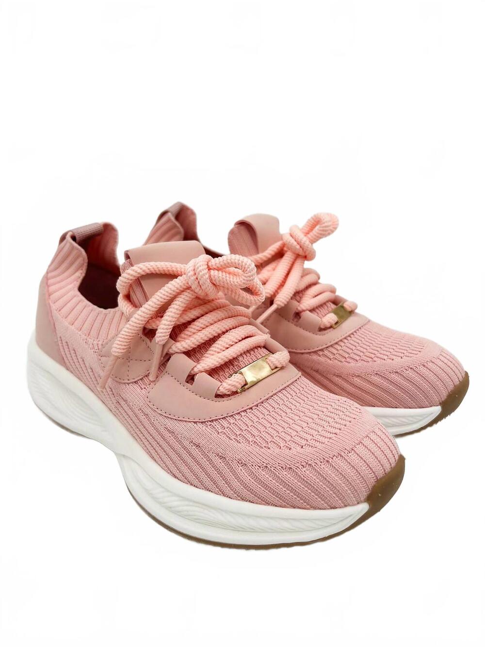 NEW OLEM women's everything goes mesh sneakers in pink